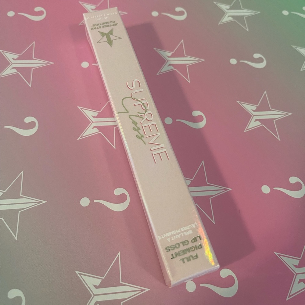 BNIB Jeffree Star Supreme Gloss in [714]